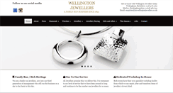 Desktop Screenshot of jmwellingtonjewellers.co.uk